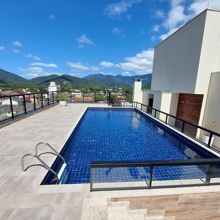 Apartamento Novo - Ubatuba-Sp Apartment ภายนอก รูปภาพ