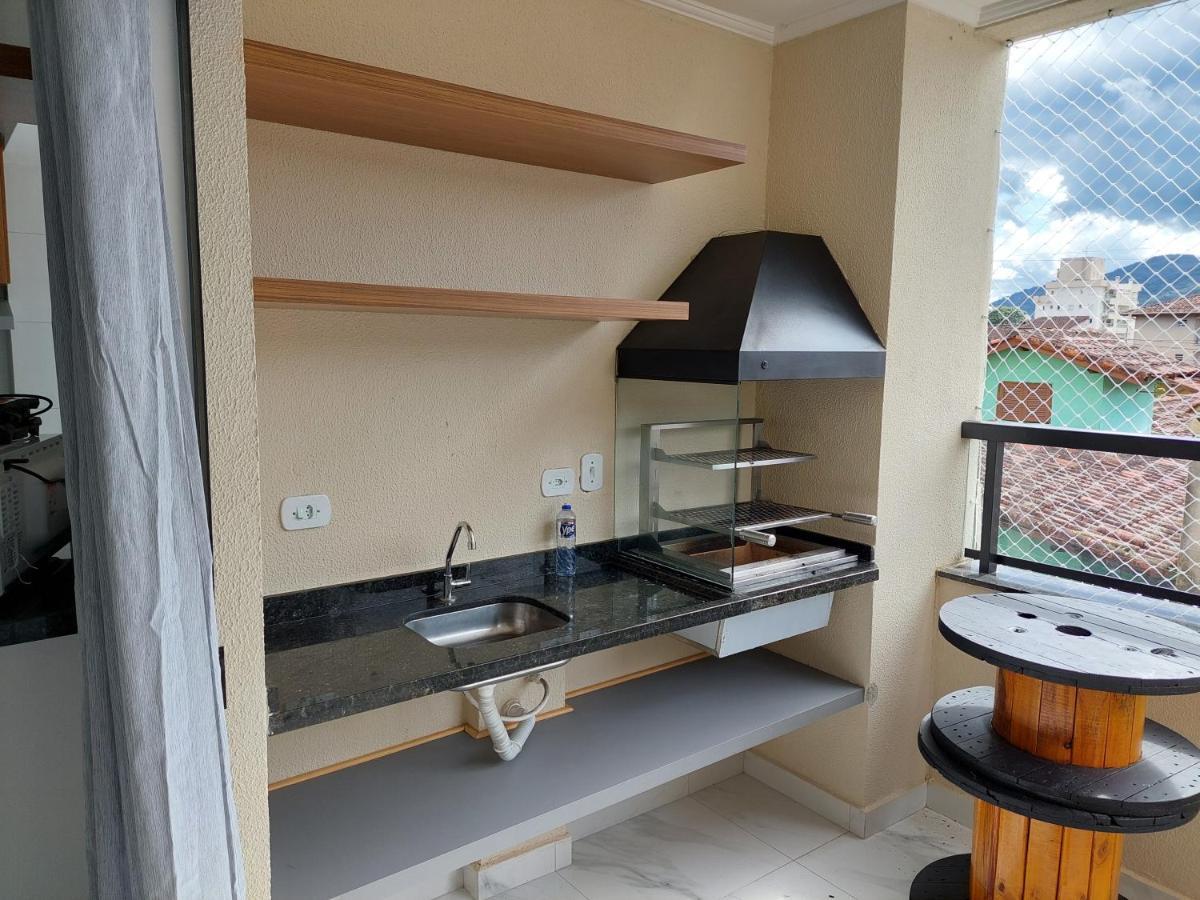 Apartamento Novo - Ubatuba-Sp Apartment ภายนอก รูปภาพ