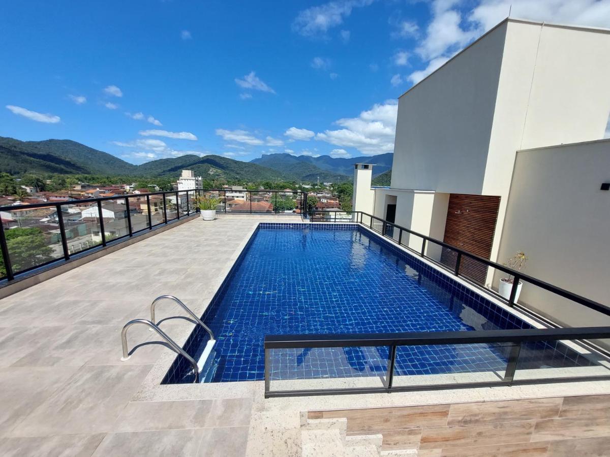 Apartamento Novo - Ubatuba-Sp Apartment ภายนอก รูปภาพ