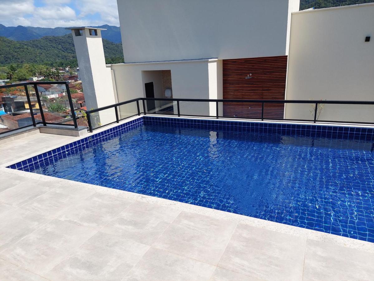 Apartamento Novo - Ubatuba-Sp Apartment ภายนอก รูปภาพ