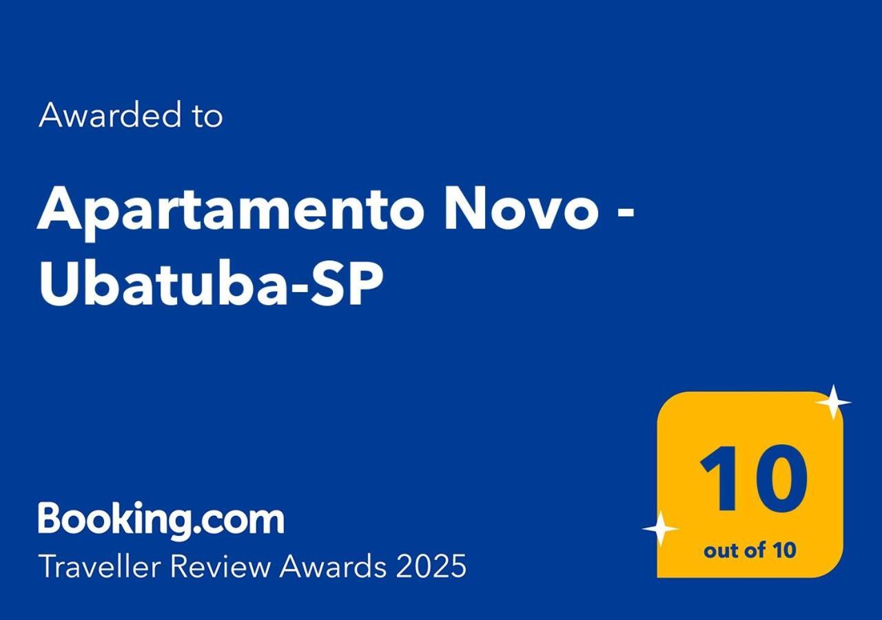 Apartamento Novo - Ubatuba-Sp Apartment ภายนอก รูปภาพ